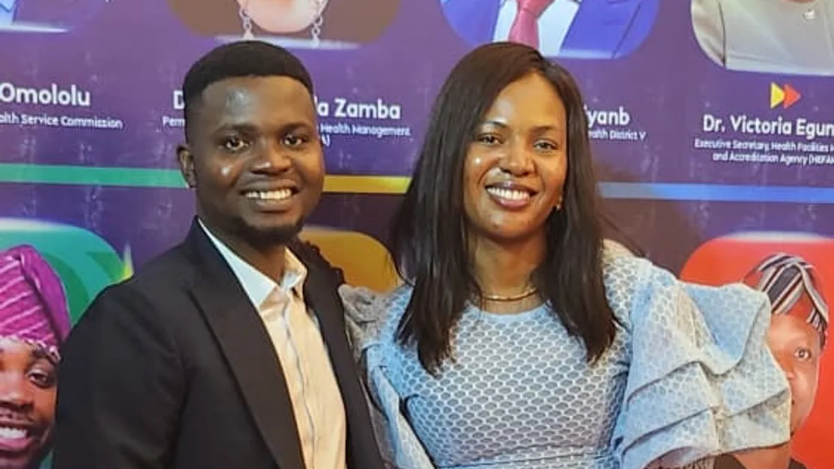 Zendale representation at Eko Health Convention 2026 in Lagos
